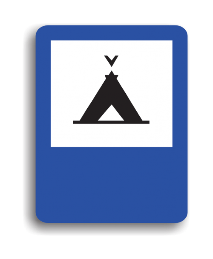 Indicatoare Pentru Teren Pentru Camping (Tabara Turistica)